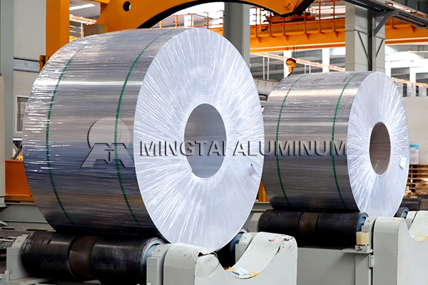 16 tons 1050h14 aluminum coil for roof