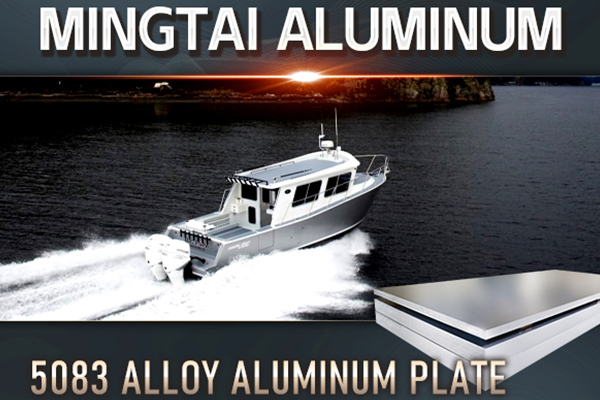 Southeast Asian shipyard purchases 35 tons of 5083-H116 Aluminum Plate